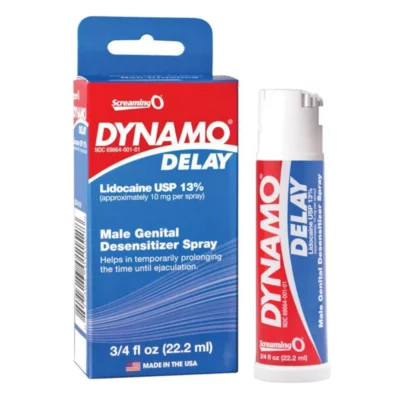 Dynamo delay spray